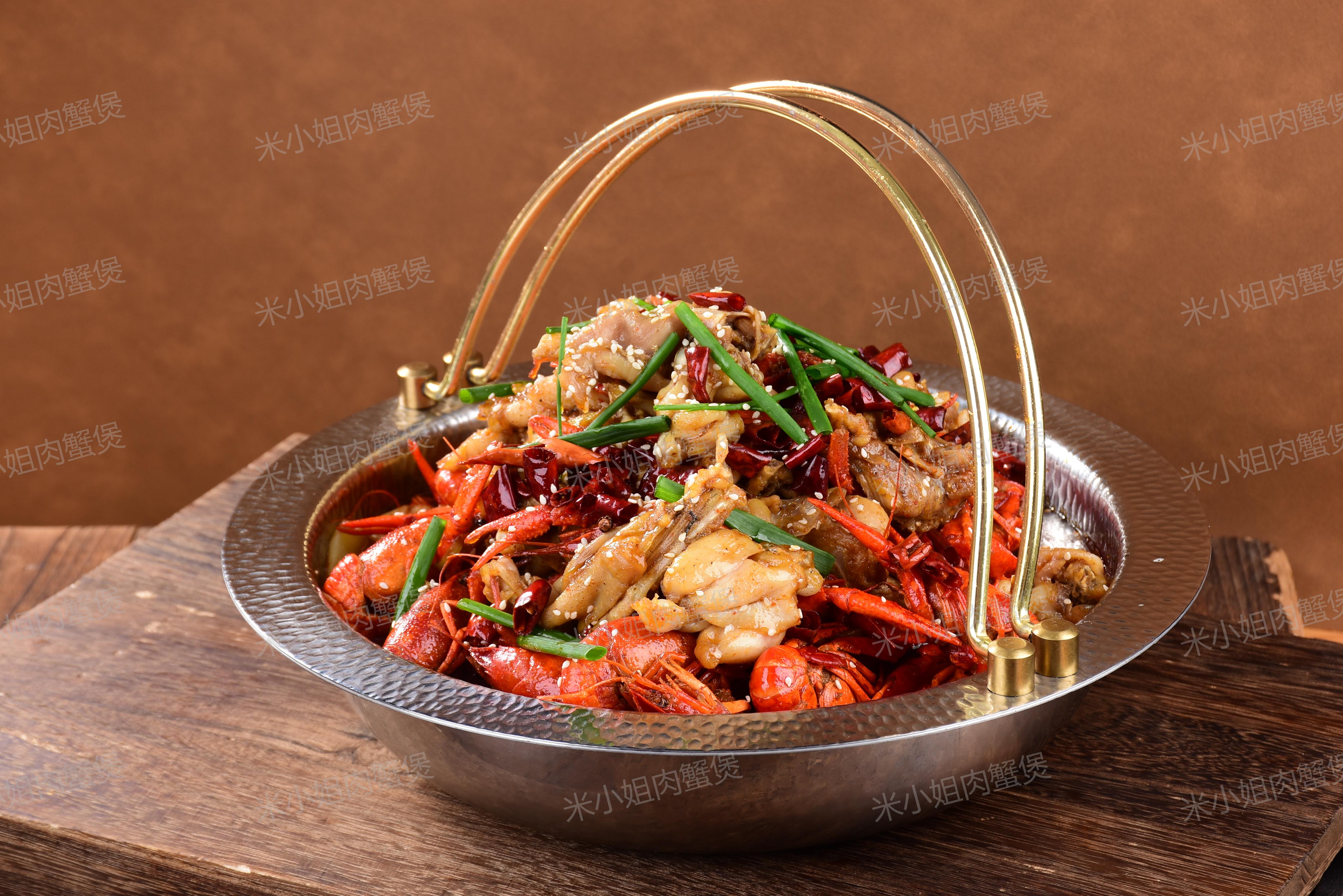 5月硬核上新！米小姐肉蟹煲三款新品实测，人均50吃到爽