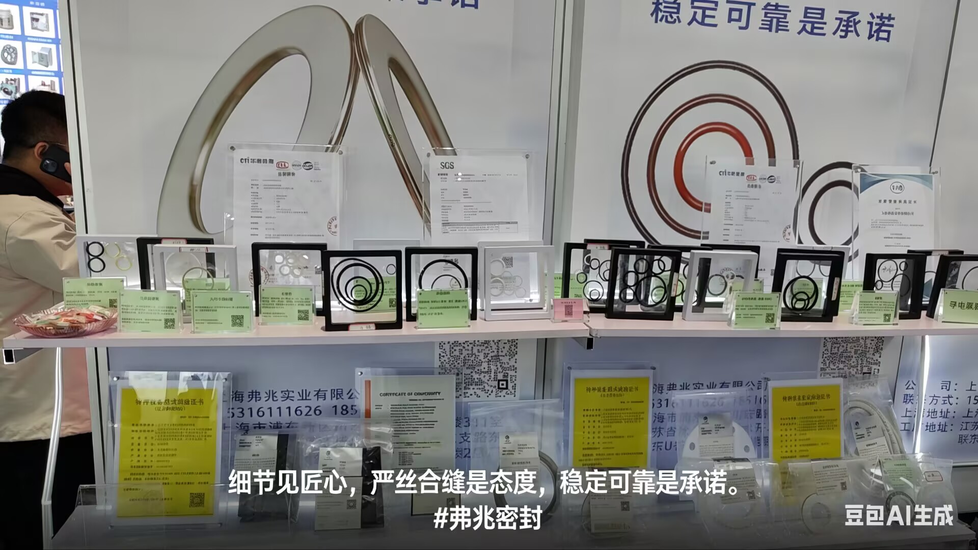 化工冶金行业密封解决方案：高压缩回弹率金属缠绕垫片的选型指南
