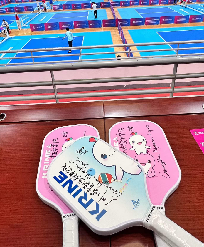 以球为桥，「凯瑞麟杯」GPCC赛事助力中美青年匹克球人文交流