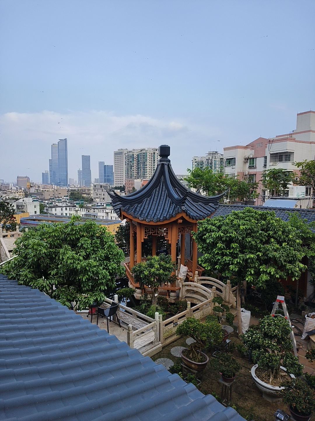 苏式六角亭｜全铝合金结构配仿古铝瓦 藏韵江南，久立如初