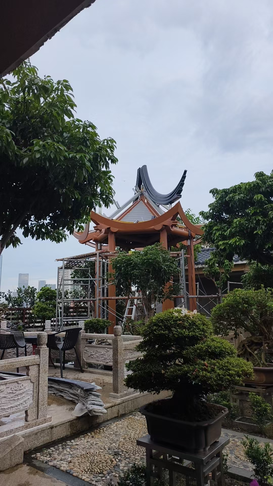 苏式六角亭｜全铝合金结构配仿古铝瓦 藏韵江南，久立如初
